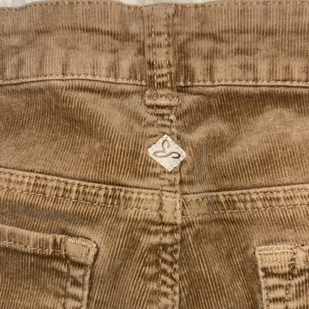 Prana Low-Rise Corduroy Skinny Stretch Pants, Size 2 - Picture 7 of 16
